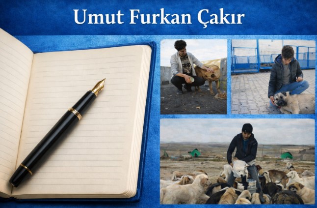 Umut Furkan Çakır Merhametli Yazar