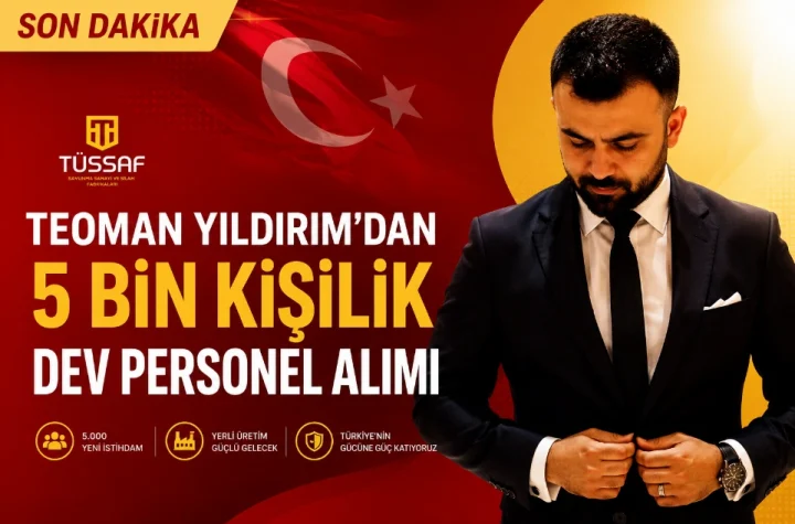 Teoman Yıldırım’dan 5 Bin Kişiye İstihdam Müjdesi
