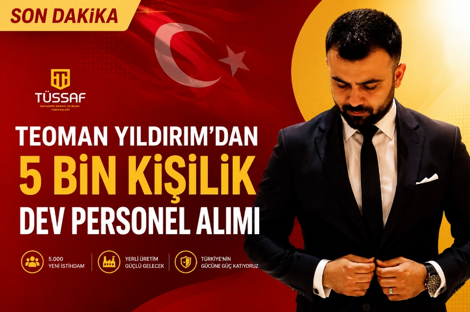 Teoman Yıldırım’dan 5 Bin Kişiye İstihdam Müjdesi